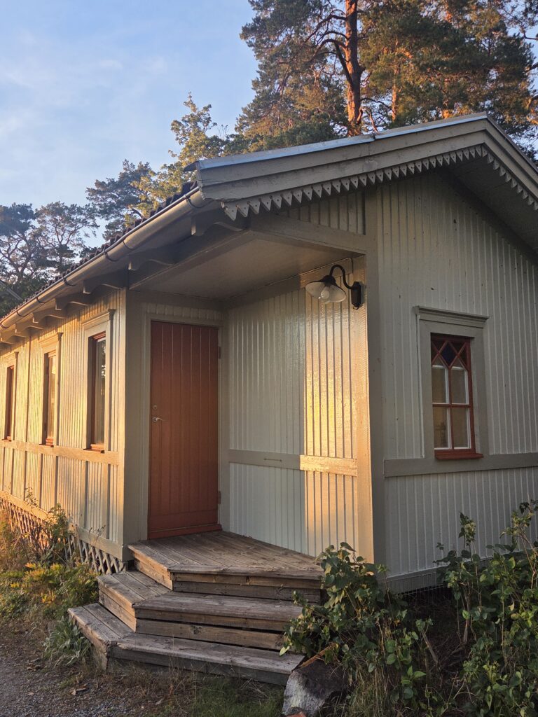 Invigning av Saltsjö Vital